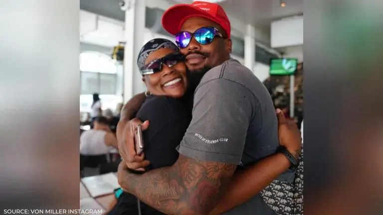 Von Miller’s mother defends son over alleged texts wishing ‘miscarriage’ on ex-fiancee Von Miller