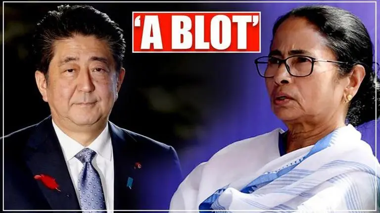 Mamata Banerjee quick to politicise Japan PM's cancelled visit to attack Govt on CAB, NRC Mamata