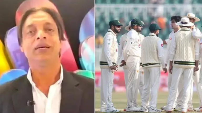 Shoaib Akhtar, Pakistan, England, Pakistan vs England, Shoaib Akhtar trolls Pakistan team, Akhtar slams Pakistan team, Babar Azam, Ben Stokes, Harry