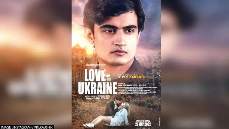 3 Ukrainian actors working on B'wood film 'Love in Ukraine' missing; lead actress stranded Love In Ukraine, love in ukraine movie, bollywood film love in ukraine, love in ukraine poster, lizebeta, vipin kaushik