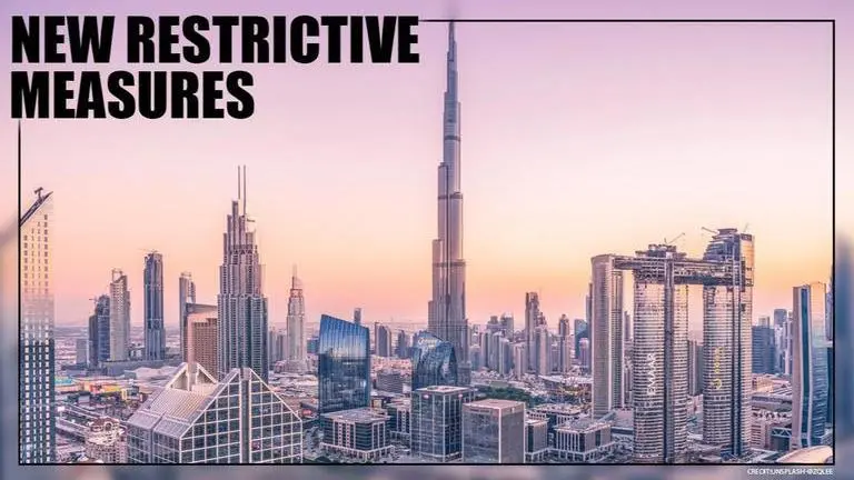 Dubai imposes strict lockdown to curb the spread of coronavirus pandemic Dubai tightens measures as coronavirus cases in UAE cross 1,5000