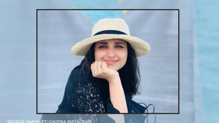 Parineeti Chopra shares her 'funda' during photoshoot in throwback post; watch Parineeti Chopra