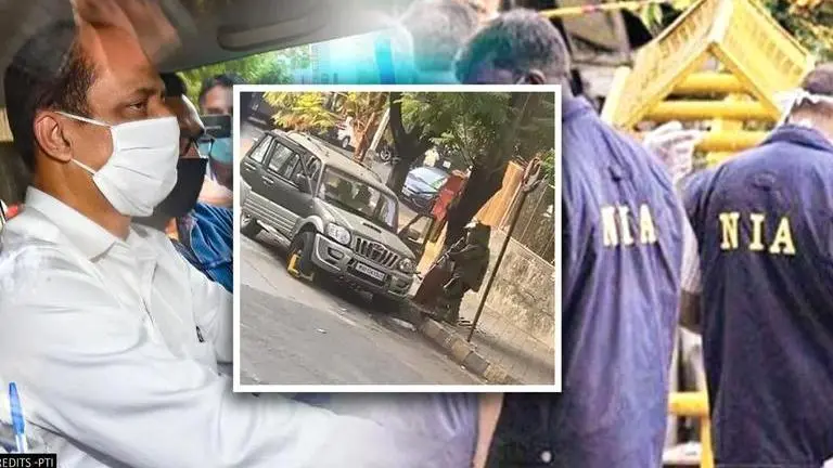 Sachin Vaze's NIA custody extended till April 3 even as he pleads innocence in court Sachin Vaze
