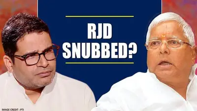 Congress, RLSP & VIP 'Bihar Mahagathbandhan' meets Prashant Kishor; RJD not invited RJD