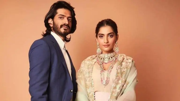 Sonam Kapoor Ahuja wishes 'apple of her eye' Harshvardhan Kapoor on his 30th birthday Sonam Kapoor Ahuja