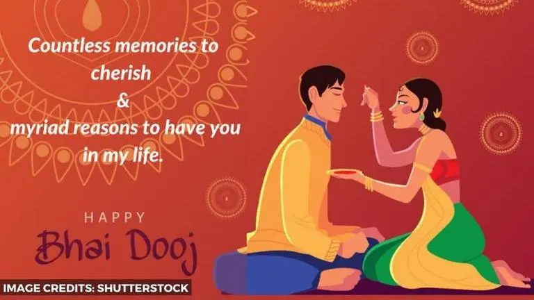 Holi Bhai Dooj wishes and quotes to celebrate the bond of siblings Shutterstock