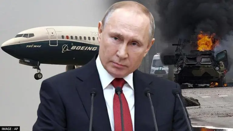 Boeing suspends parts of its business in Russia & shuts Kyiv office amid Ukraine war Boeing