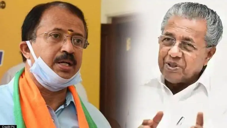 After Amit Shah, BJP Min V Muraleedharan demands answers from CM in Kerala gold scam Amit Shah