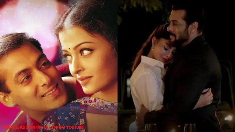 Salman Khan with Aishwarya Rai or Jacqueline Fernandez, chemistry that impressed fans Salman Khan