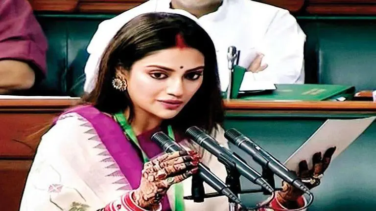 TMC MP Nusrat Jahan admitted to ICU after developing breathing problem Nusrat