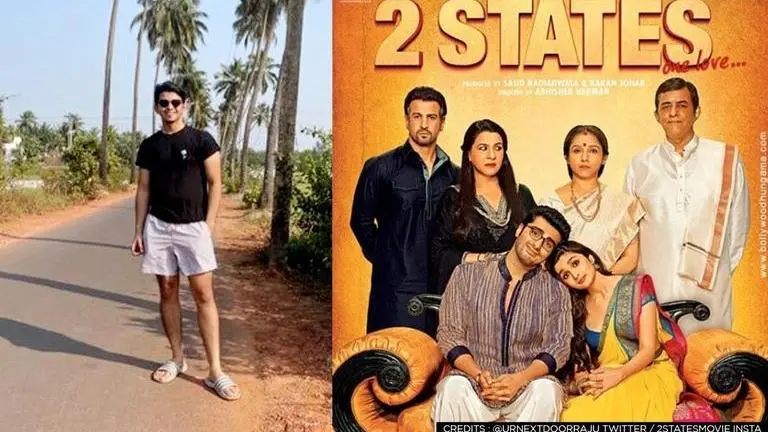 '2 States part 2': Andhra man tells family about his Punjabi girlfriend, netizens rejoice Image Credits: urnextdoorraju/2statesmovie/insta