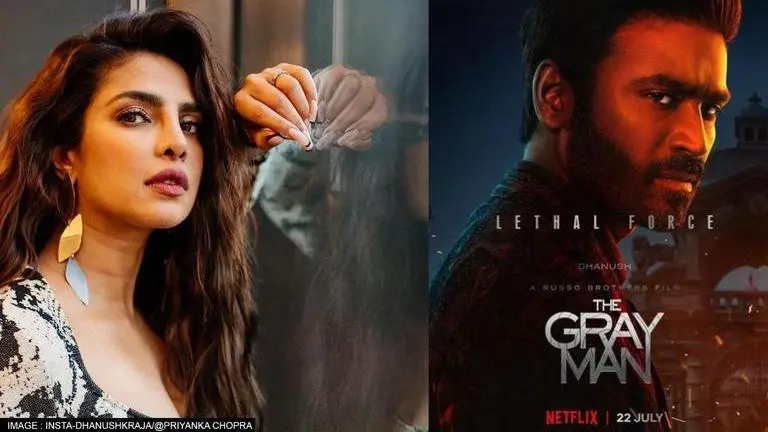 Priyanka Chopra praises 'The Gray Man' starring Dhanush; says 'I'm so excited for movie' Priyanka Chopra