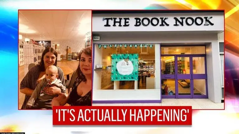 Good News: Woman who tweeted about owning bookstore in 2016 is now 'living the dream' Good News