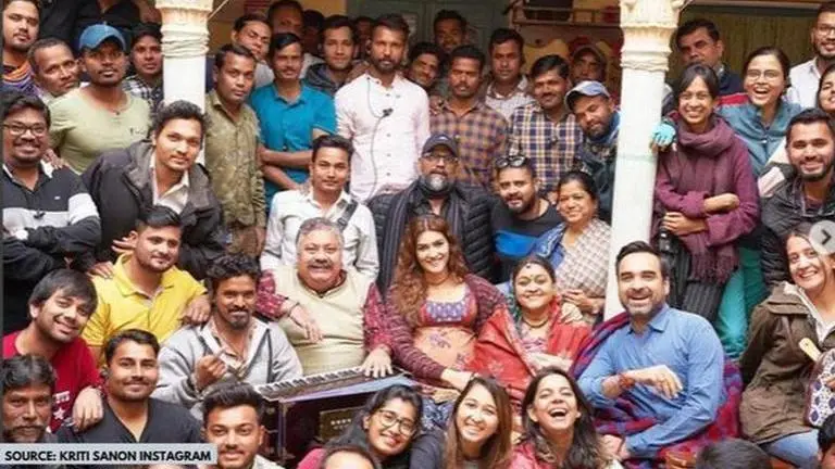 Kriti Sanon wraps up ‘Mimi’ shoot; says 'It’s too close to my heart’ Kriti Sanon