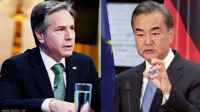 Antony Blinken, Wang Yi