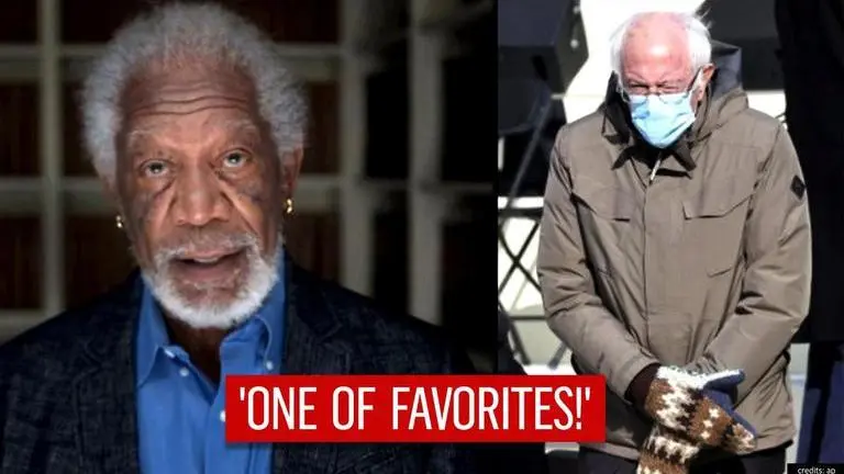 Morgan Freeman shares Bernie Sanders meme with 'Shawshank Redemption' twist Morgan Freeman