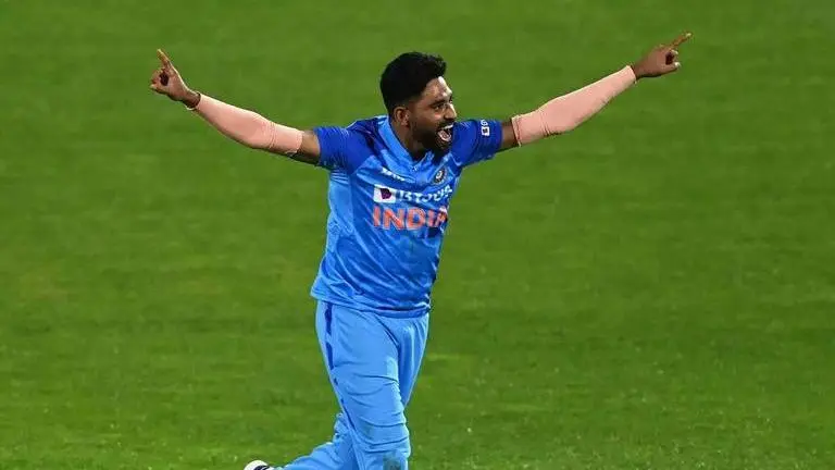 Mohammed Siraj