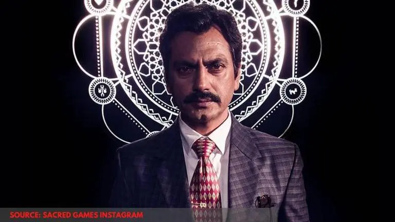 Nawazuddin Siddiqui's memes from 'Sacred Games' that will make one cry with laughter Nawazuddin Siddiqui