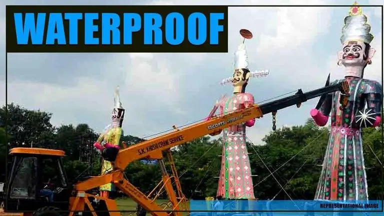 Bhopal to have waterproof Ravana for Dussehra owing to heavy rainfall Bhopal