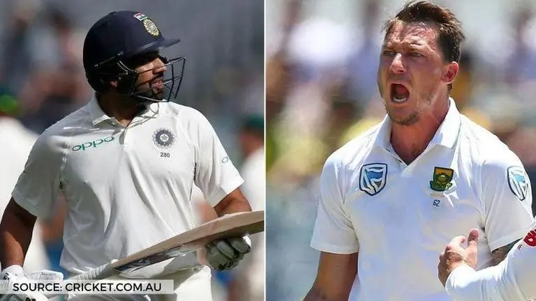 Rohit Sharma gets sledged by Dale Steyn in 2013 video going viral online: Watch Rohit Sharma