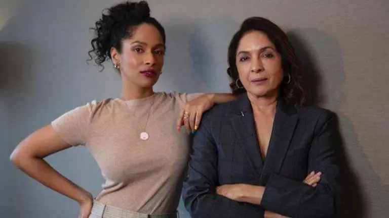 Neena Gupta reveals daughter Masaba's confusion about looking different from her Neena Gupta