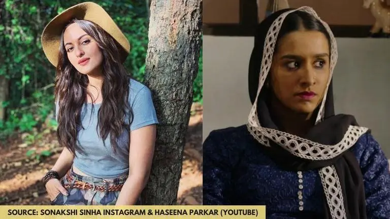Sonakshi Sinha was the first choice to play 'Haseena Parkar' before Shraddha Kapoor? Sonakshi Sinha