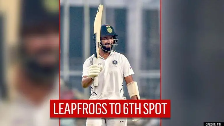 ICC Test Rankings: Cheteshwar Pujara leapfrogs Pak skipper Babar Azam to occupy 6th spot ICC Test Rankings