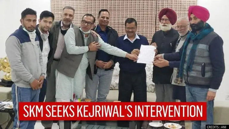 SKM raises jailed farmers & 'missing youth' in meeting with Kejriwal; Delhi CM reassures Samyukta Kisan Morcha