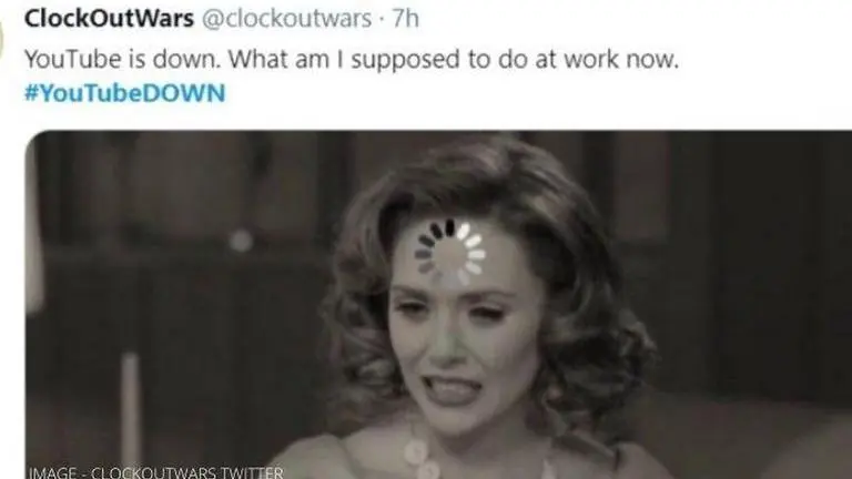 'YouTube Down' trends on Twitter as app reports outage, fans spark meme fest about it youtube down