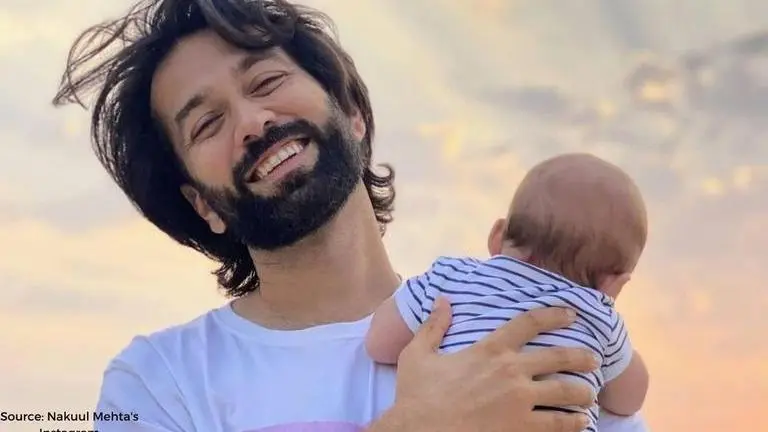 Nakuul Mehta and Jankee Parekh sing to their baby boy in this adorable video; watch Nakuul Mehta