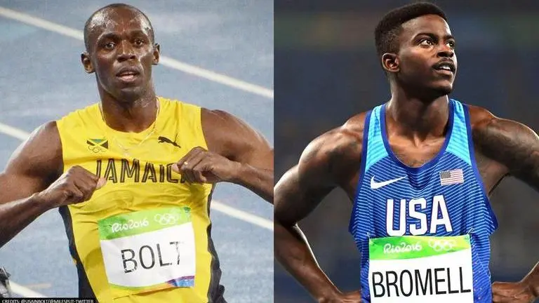 Tokyo Olympics: Usain Bolt doesn't see anyone breaking his record, backs Bromell in 100m Usain Bolt, Bromell, Olympics, Trayvon Bromell, Bolt, Tokyo Olympics, Tokyo 2020, 100 m record, 200 m record