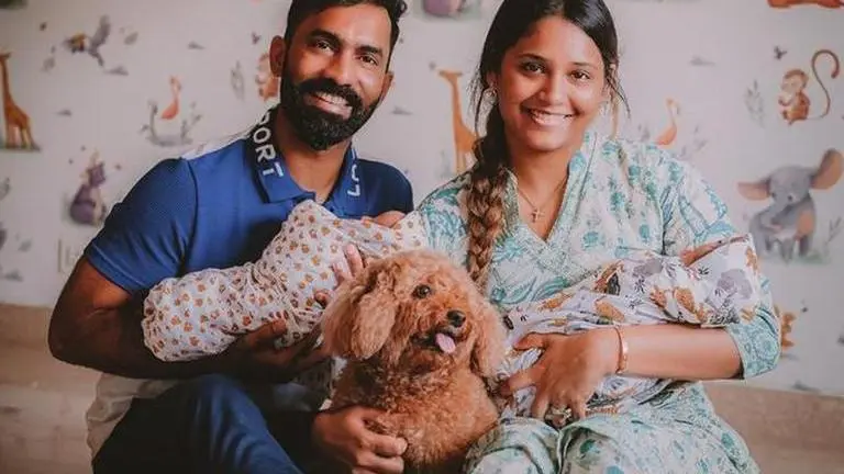 Dinesh Karthik & wife Dipika Pallikal blessed with twin boys, names already decided Dinesh Karthik