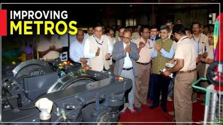 BEML improving metro ride quality, sets up bogie traction motor BMEL