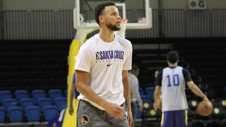 Steph Curry return: Warriors star practices with G League side in bid ...