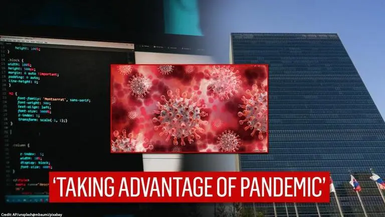 UN says terrorist groups exploiting COVID-19 pandemic with extortion, bio-warfare UN
