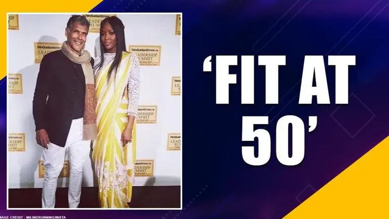 'Hope you are in a happy place': Milind Soman's b'day wish for supermodel Naomi Campbell Milind Soman