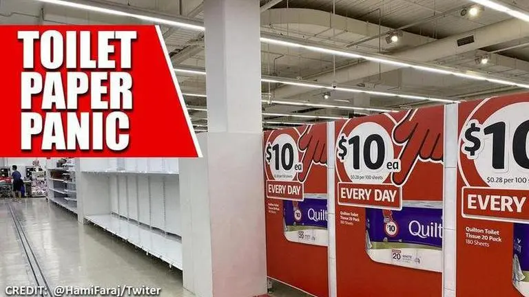 Coronavirus: Australian newspaper prints 8 extra pages to help amid toilet paper crisis Newspaper prints 8 extra pages amidst toilet paper emergency