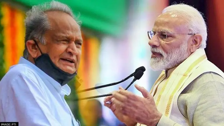 Ashok Gehlot decries PM Modi's attack on Congress; 'people will reject BJP's ideology' Gehlot, PM Modi