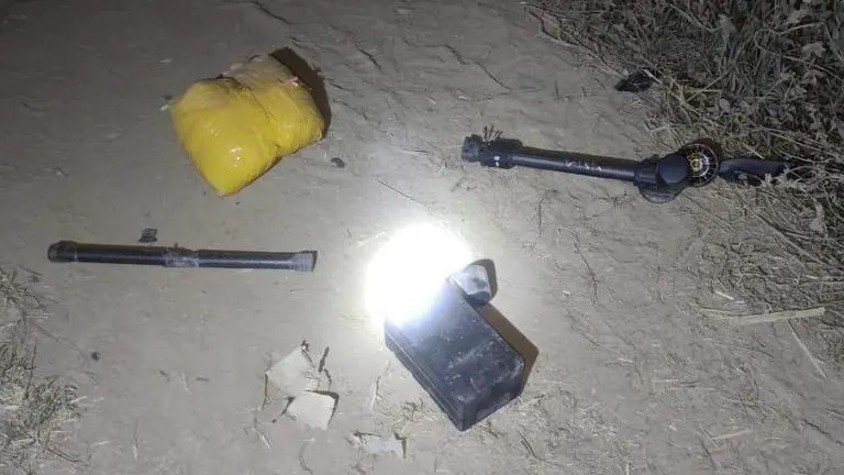 Drone intrusion attempt busted along border in Amritsar, 2 Kg heroin recovered BSf