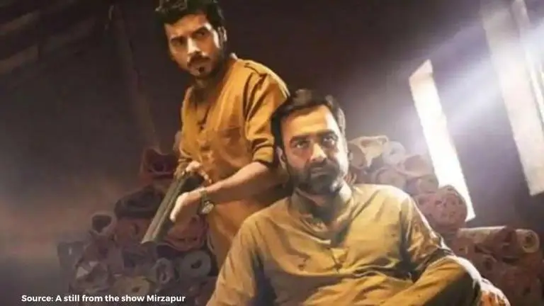 mirzapur 2 cast