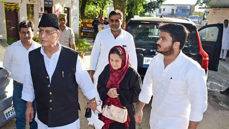 HC grants bail to SP leader Azam Khan’s wife, son in 'fraudulent' govt land allotment case