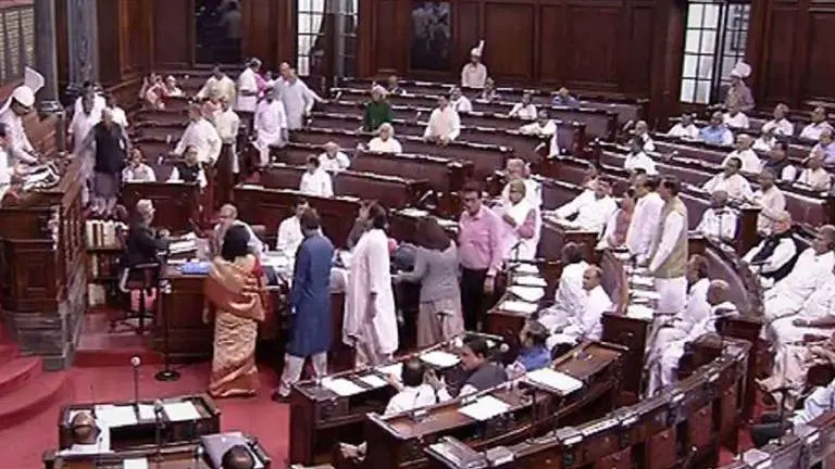 Trinamool MPs stage walkout in Rajya Sabha Rajya Sabha