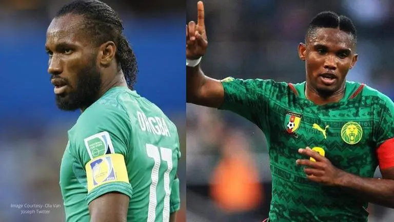 Samuel Eto'o, Didier Drogba lead fight against testing for coronavirus vaccines in Africa Coronavirus Africa