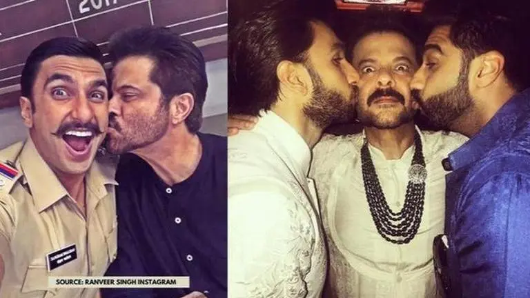 Ranveer Singh to Arjun Kapoor; All the actors who have been in awe of Anil Kapoor Anil Kapoor