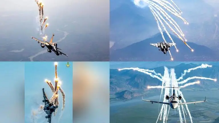 Indian Air Force shares gorgeous rehearsal pictures ahead of Air Force Day on October 8 Indian Air Force