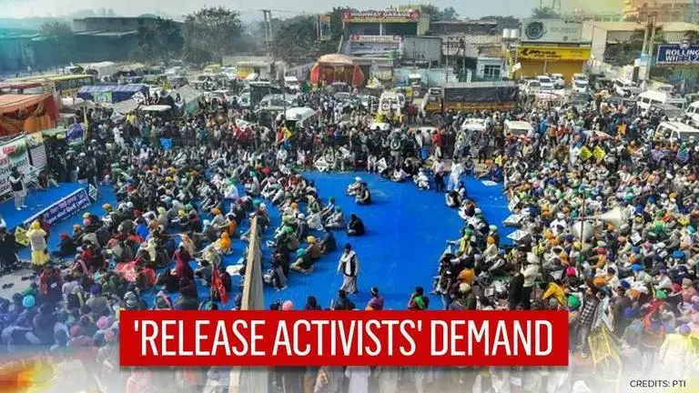 Farmers' union BKU seeks release of imprisoned activists amid stir against agrarian laws BKU