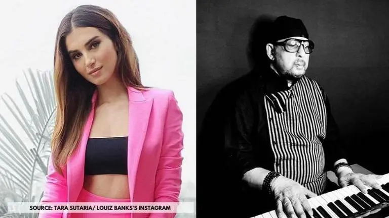 Tara Sutaria pens heartwarming note for Louiz Banks, check it out Tara Sutaria