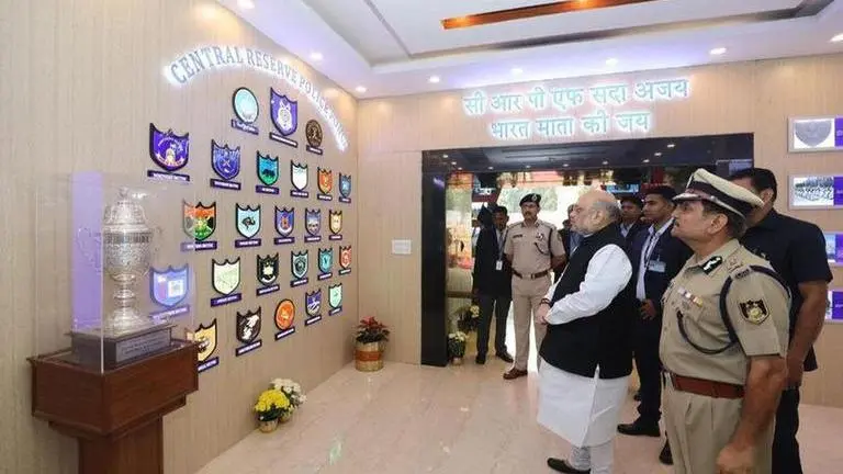 Amit Shah to CRPF: Maintain database of martyrs families, address their grievances Amit Shah