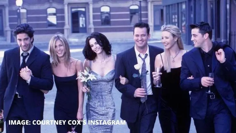 'FRIENDS' actors Matthew Perry and David Schwimmer reveal their 'no hookup pact' friends