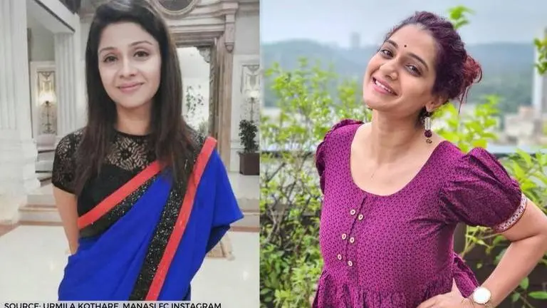 Remember when Urmila Kanetkar-Kothari replaced Manasi Salvi after Asambhav's 100 episodes? urmila kanetkar-kothari